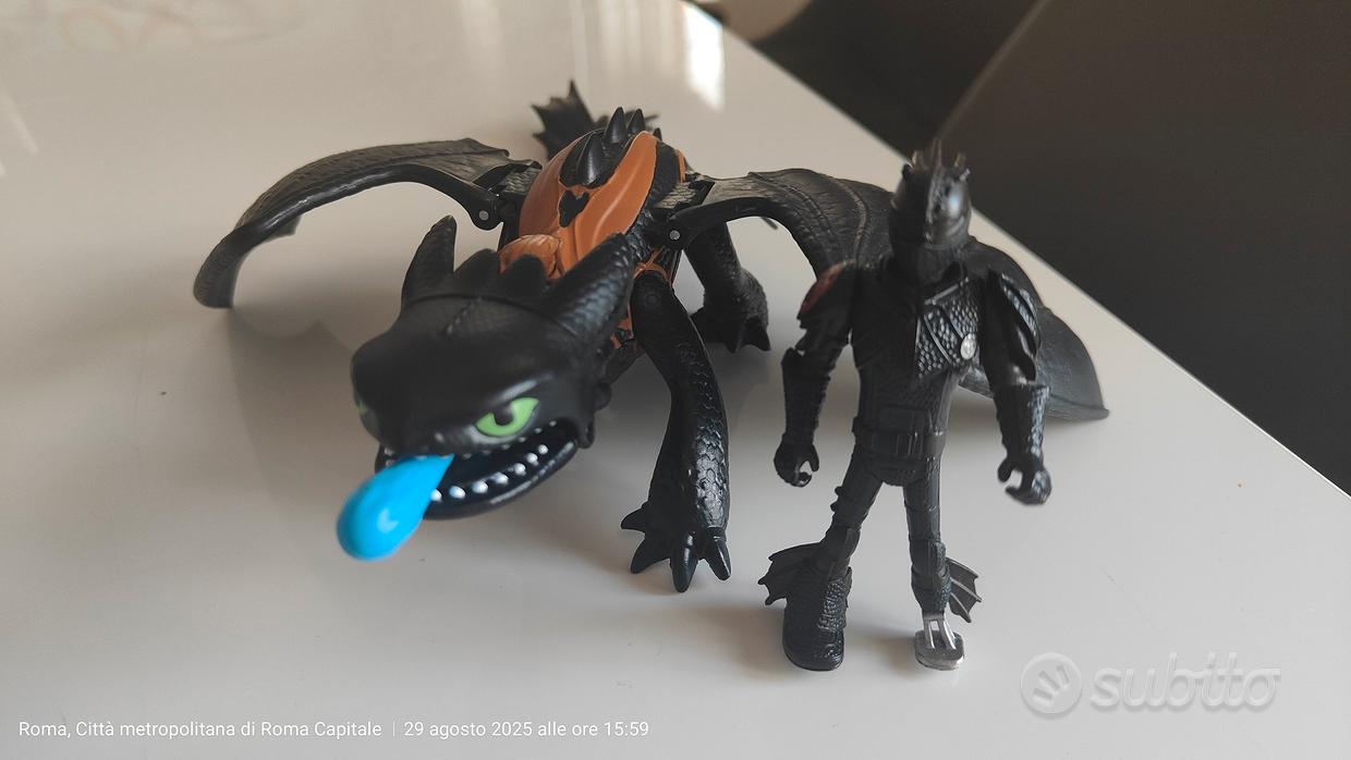 Dragon trainer personaggi Vendita in Tutto per i bambini