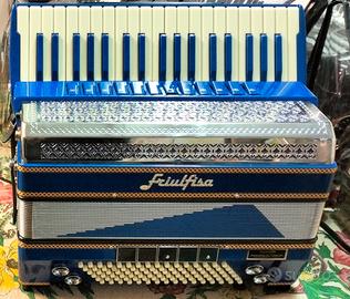 fisarmonica 96 bassi elikon