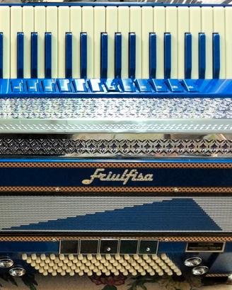 fisarmonica 96 bassi elikon