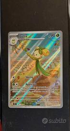 carta pokemon dolliv illustrazione rara