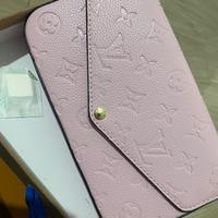 Pochette Lv Louis vuitton monogram rosa cipria