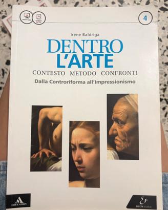Libro DENTRO L'ARTE 4