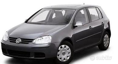GOLF V 2007 PROBLEMA ALLA TURBINA