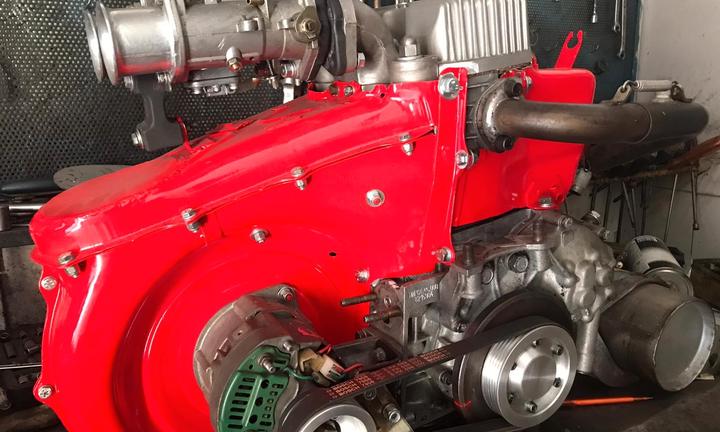motore preparato 700 Fiat
