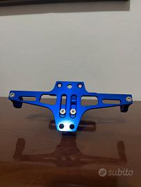 Porta targa per moto