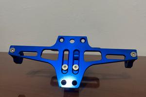 Porta targa per moto