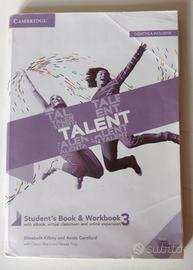 Talent libro di Inglese 9781108591300