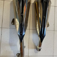 KAWASAKI Z1000 07-08-09 TERMINALI SCARICO EXHAUST