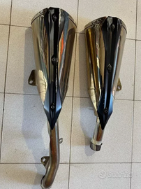 KAWASAKI Z1000 07-08-09 TERMINALI SCARICO EXHAUST