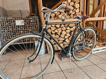 Bicicletta Bianchi freni a bacchetta