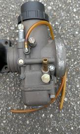 Carburatore Dell'orto 38 a valvola piatta per 2T