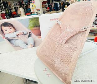 SSDRAIETTA BABYBJORN BLISS DUSTY PINK MESH