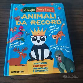 Animali da record - lettura dai 4 anni