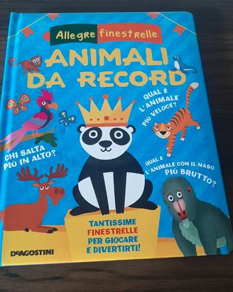 Animali da record - lettura dai 4 anni