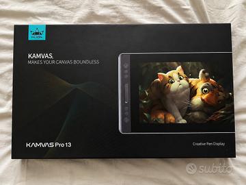 Huion Kamvas Pro 13 con accessori originali