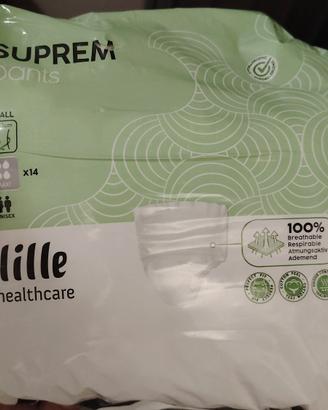 Pannoloni Supreme Lille Healtcare pants adulto  
