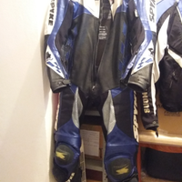 Tuta da moto + stivalli
