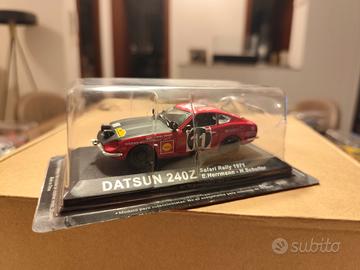 Datsun 240Z Safari Rally 1971 scala 1/43 Altaya