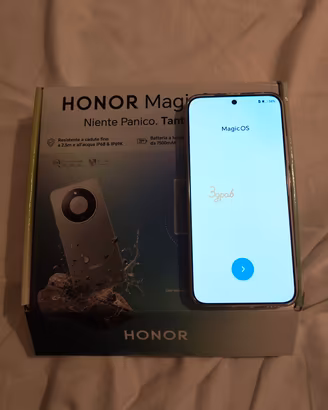 Honor magic 8 lite