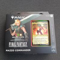 Magic Final Fantasy Comandante Abilità Limite ITA