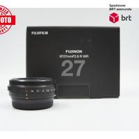 Fuji XF 27 F2.8 R WR (Fujifilm)