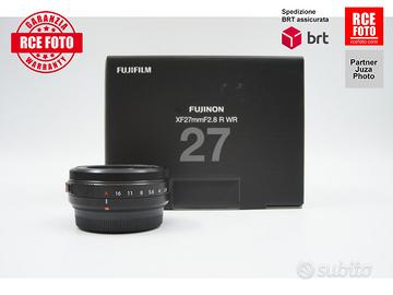 Fuji XF 27 F2.8 R WR (Fujifilm)