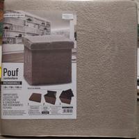 pouf contenitore super morbidoso