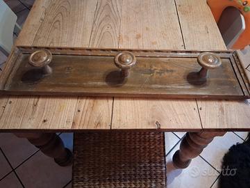 attaccapanni vintage 
