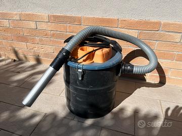Aspiracenere/Aspiratutto con tubo in alluminio
