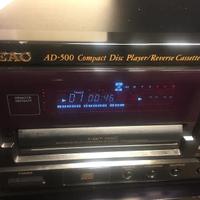 Teac AD500 CD AND Cassette PLAYER