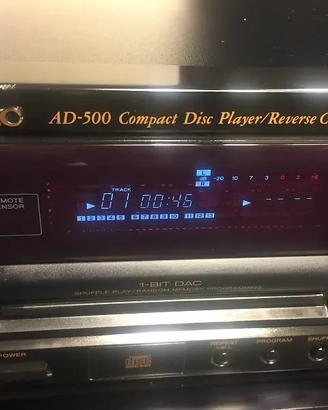 Teac AD500 CD AND Cassette PLAYER