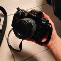 macchina fotografica Nikon + borsa 