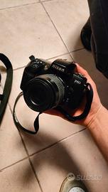 macchina fotografica Nikon + borsa 