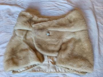 ANNABELLA PAVIA COPRISPALLE IN VISONE VINTAGE