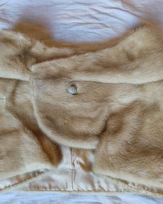 ANNABELLA PAVIA COPRISPALLE IN VISONE VINTAGE