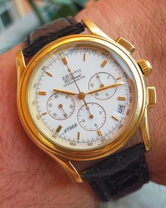 orologio zenith El primero 18k ed.limitata 900pz
