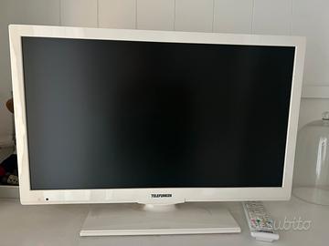 Tv Telefunken bianco