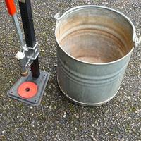 Tappa bottiglie Secchio Damigiana 