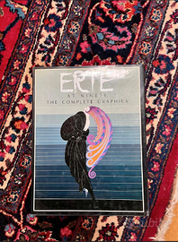 RARITA':libro"ERTEatNINETYtheCOMPLETEgraphics"1982
