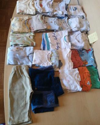 Lotto estivo neonato