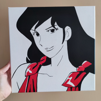 Fujiko ~ Lupin III pop art