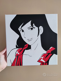 Fujiko ~ Lupin III pop art