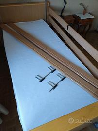 Letto ortopedico elettrico