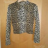 Camicia leopardata
