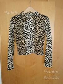 Camicia leopardata