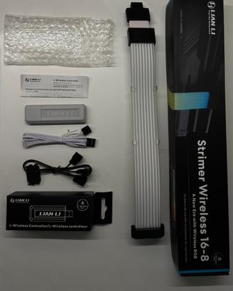 Lian Li Strimer Wireless 16-8 + Lian Li Controller