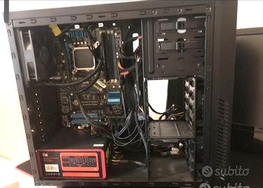 Pc Desktop MB Asus, cpu i7, ssd 480gb, ram 8gb
