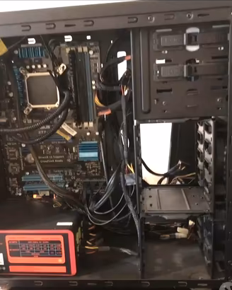 Pc Desktop MB Asus, cpu i7, ssd 480gb, ram 8gb