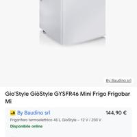 Frigo da campeggio