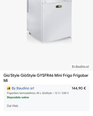 Frigo da campeggio